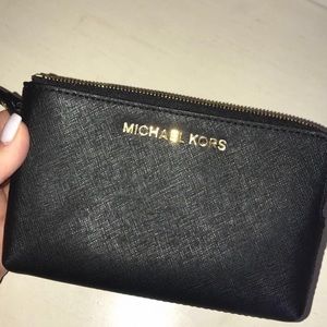 Michael Kors Double Zip Wristlet
